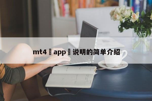 mt4 app 说明的简单介绍