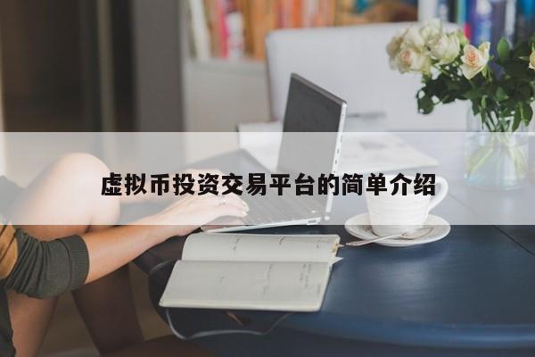 虚拟币投资交易平台的简单介绍