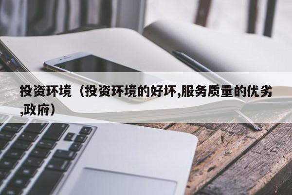 投资环境（投资环境的好坏,服务质量的优劣,政府）