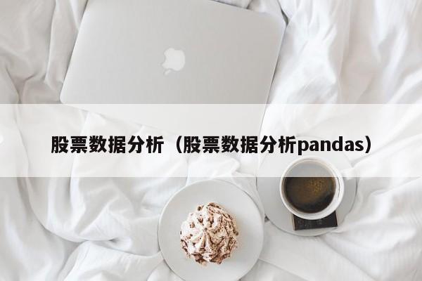 股票数据分析（股票数据分析pandas）