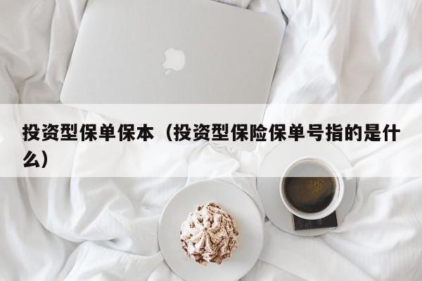 投资型保单保本（投资型保险保单号指的是什么）