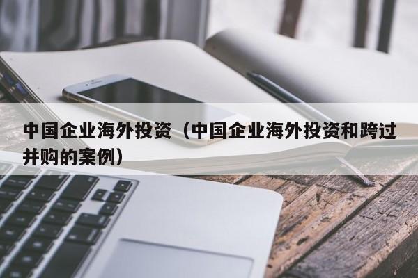 中国企业海外投资（中国企业海外投资和跨过并购的案例）
