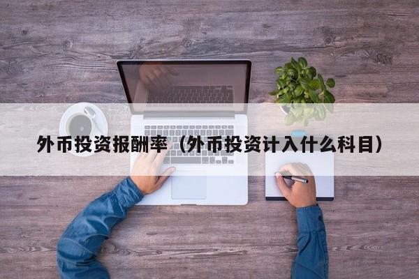 外币投资报酬率（外币投资计入什么科目）