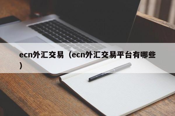 ecn外汇交易（ecn外汇交易平台有哪些）