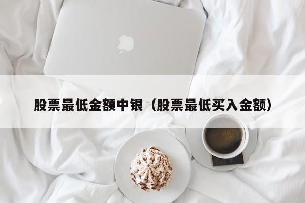 股票最低金额中银（股票最低买入金额）