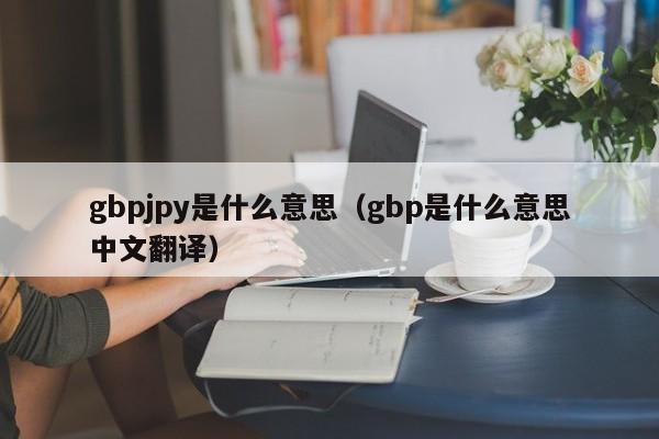 gbpjpy是什么意思（gbp是什么意思中文翻译）