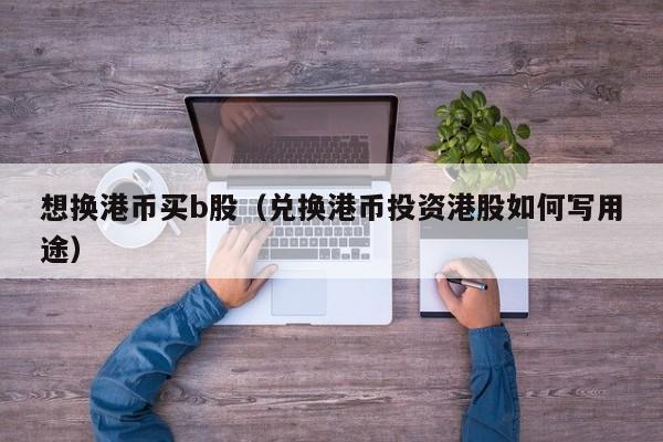 想换港币买b股（兑换港币投资港股如何写用途）