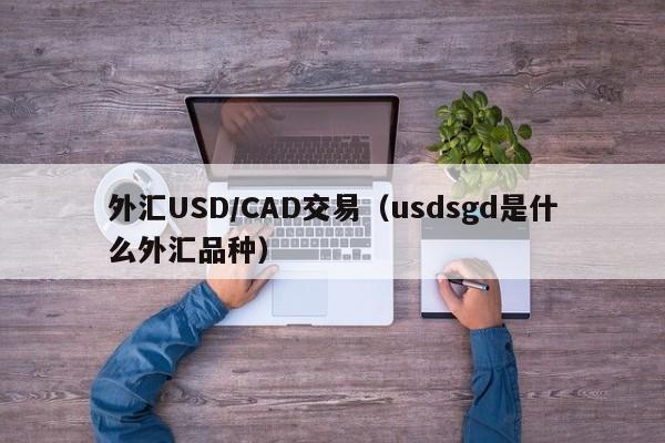 外汇USD/CAD交易（usdsgd是什么外汇品种）