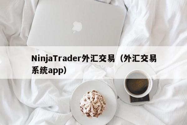 NinjaTrader外汇交易（外汇交易系统app）